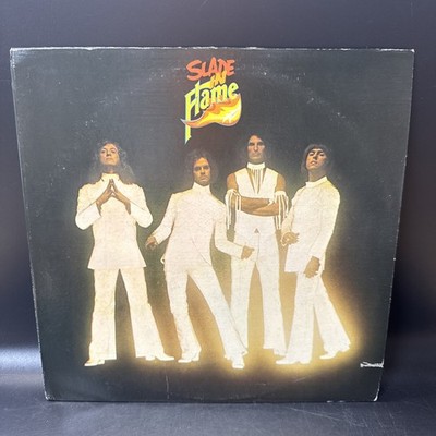 Slade In Flame Vinyl LP Record 1975