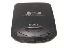 SONY D-140 COMPACT DISC COMPACT PLAYER Discman MEGA BASS 1bit DAC Black DC4.5V