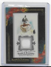 Billy The Marlin 2009 ALLEN & GINTER MINI FRAMED RELIC #AGR-BTM FLORIDA MARLINS!