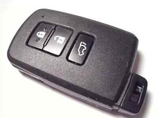 NEW 3 BUTTON REPLACEMENT SMART REMOTE KEY FOB CASE for TOYOTA RAV 4 + BLADE