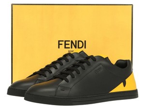 black fendi sneakers
