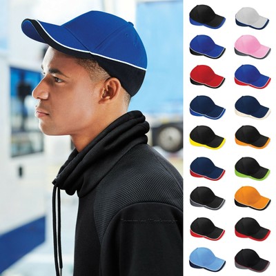 coloured baseball caps