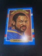 DAVE PARKER 1991 DONRUSS DIAMOND KINGS BASEBALL CARD # 6