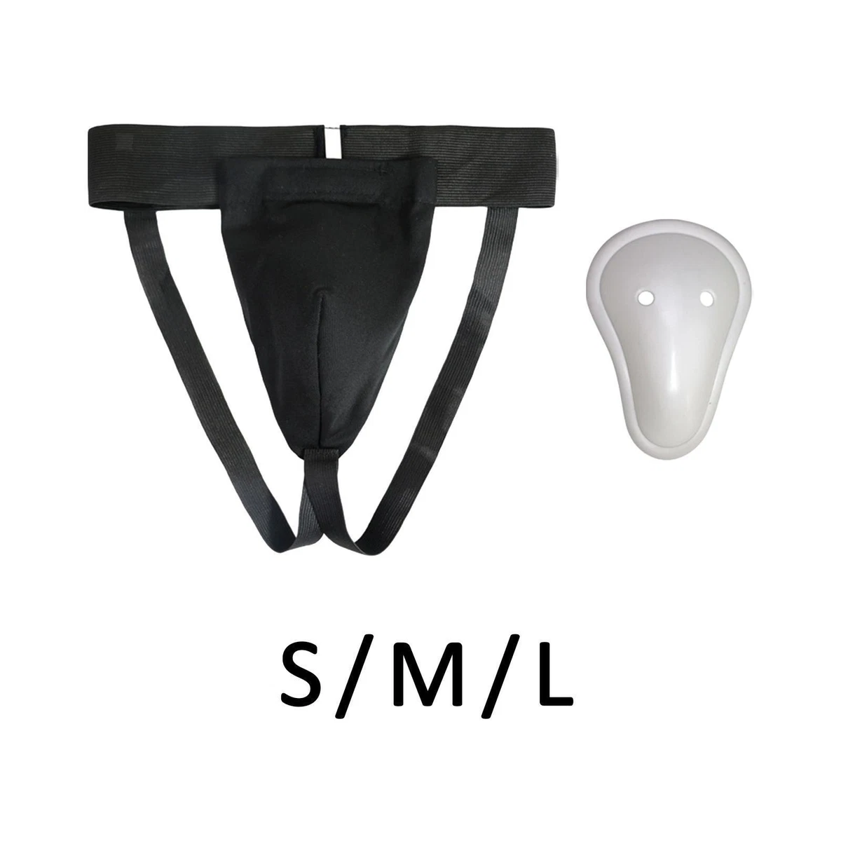Wrestling clearance groin cup