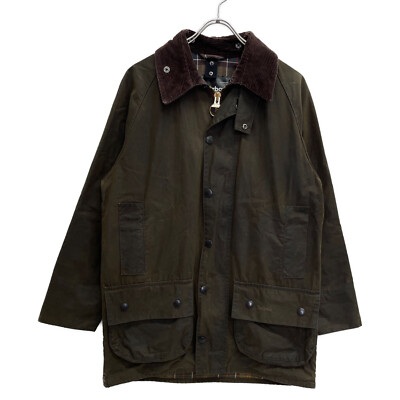 Barbour 1702243 Olive CLASSIC BEAUFOR WAX JACKET Oiled jacket Jacket 38 Brown