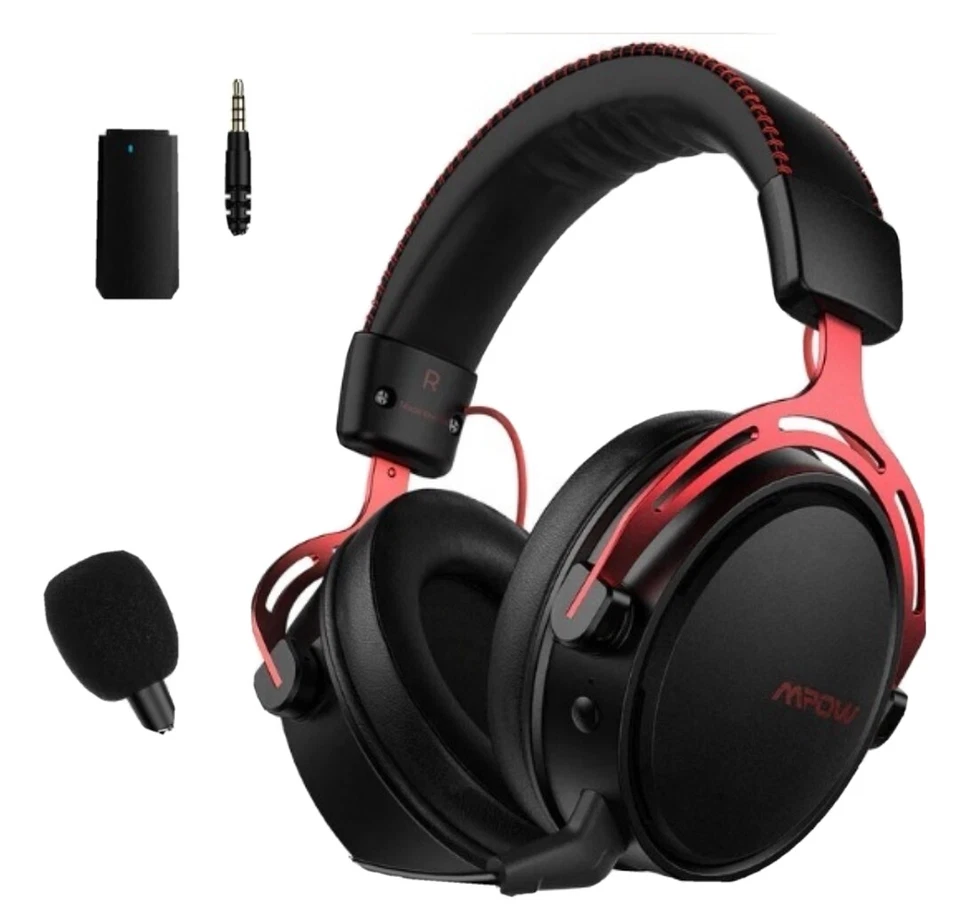 Casque gaming sans fil Mpow BH415A - Image 2 of 4