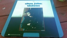 Vintage Elton John Visions Video CED Disc rare vg