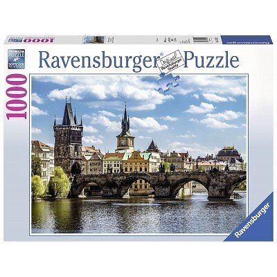 NEW! Ravensburger Charles Bridge 1000pc Puzzle - Picture 1 of 3