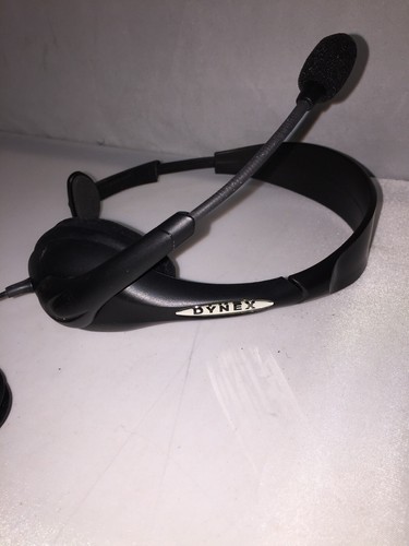 Dynex - Auriculares USB mono con micrófono con cancelación de ruido Por favor Lee - Imagen 3 de 4