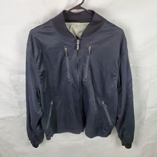 Marithe Francois Girbaud Nylon Jacket Pockets Made In Usa Women’s Large