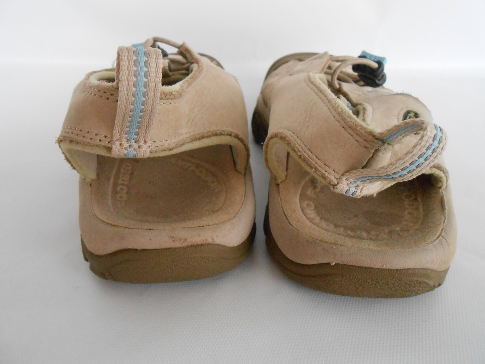 Sandali KEEN donna tg 7 5 Newport impermeabili sportivi escursionismo pelle beige