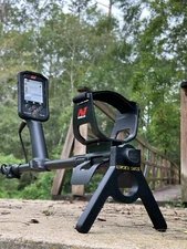 Minelab Manticore Y-Stand & Mounting Insert Black PET-G