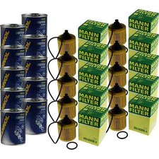 10x Original MANN Ölfilter HU 6006 z + 10x SCT Motor Flush Motorspülung