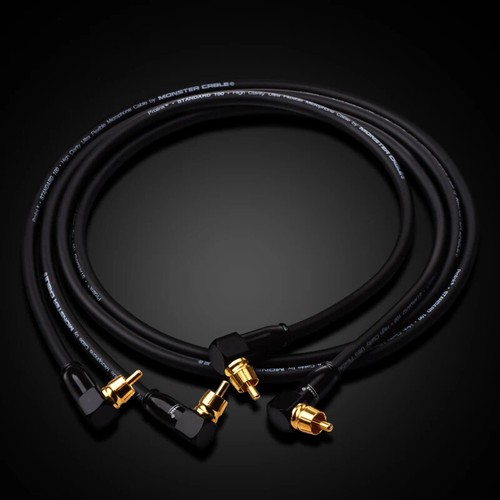 A80 RCA Cable for Amplifier DVD OFC 2RCA Male to 2RCA Male Stereo Audio Cable - Picture 8 of 32