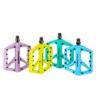 Nylon Flats/Platform Pedals for BMX Bike