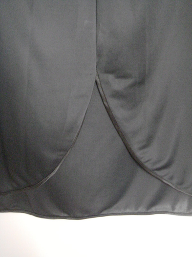 Vintage BHS Ladies Black Half Slip / Waist Slip / Underskirt / Petticoat UK 8 - Picture 4 of 6