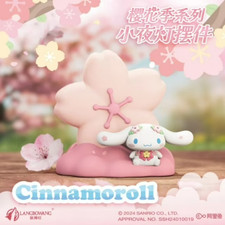 Sanrio Cinnamoroll Sakura Flower Night Light 5"H New