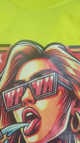 Hawk Tuah "Spit on thst Thang!" T Shirt New Size: Small Color: Yellow - Video 1 of 1