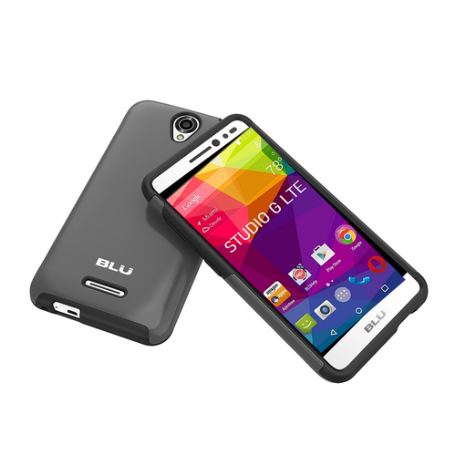 Blu Studio G LTE Protective Case skin cover perfect fit Black USA seller - Picture 5 of 6