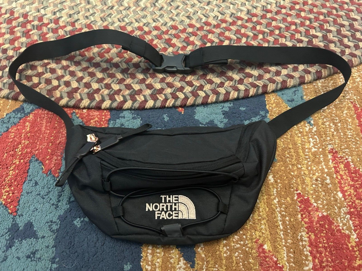 The North Face Jester Lumbar Fanny Pack/ Waist Bag Rose Black