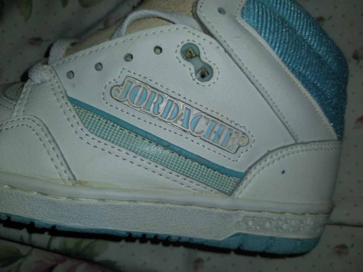 Jordache no exit vintage 80s women's high top sneaker size 6