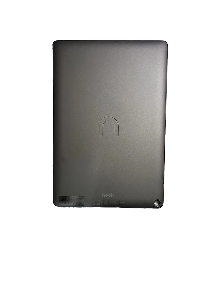 Tableta Barnes & Noble Nook. NO FUNCIONA. SOLO PIEZAS. SIN CABLE DE CARGA Foto 2 de 2