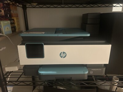 HP Officejet Pro 8020 all-in-one inkjet color printer and scanner