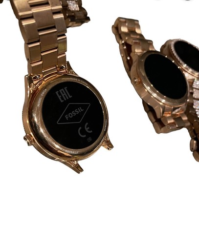 FOSSIL Smart Watch Model DW5A- For Parts Only - See Description | eBay