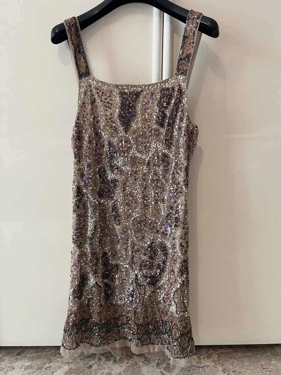 Abito zara hotsell paillettes