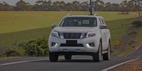 Set For Nissan Navara NP300 D23 15-19 White LED DRL Daytime Running Light Lamp - Picture 5 of 9