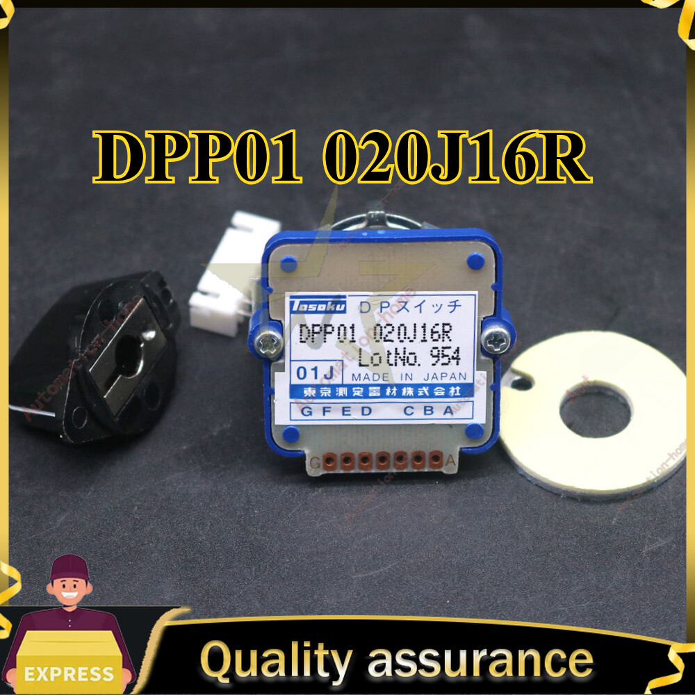 1PC NEW DPP01 020J16R 01J TOSOKU Series Rotary Switch #QW Original