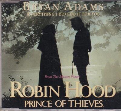Bryan Adams - Everything I Do I Do It For You - Maxi-CD -594- nahezu neuwertig