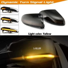 Amber Car Dynamic Rearview Side Mirror Turn Signal Light For Dodge Ram 1500 2500