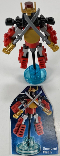 Lego Dimensions Fun Pack 71216 Nya & Samurai Mech (Ninjago) Tags Tested Working. - Bild 5 von 8