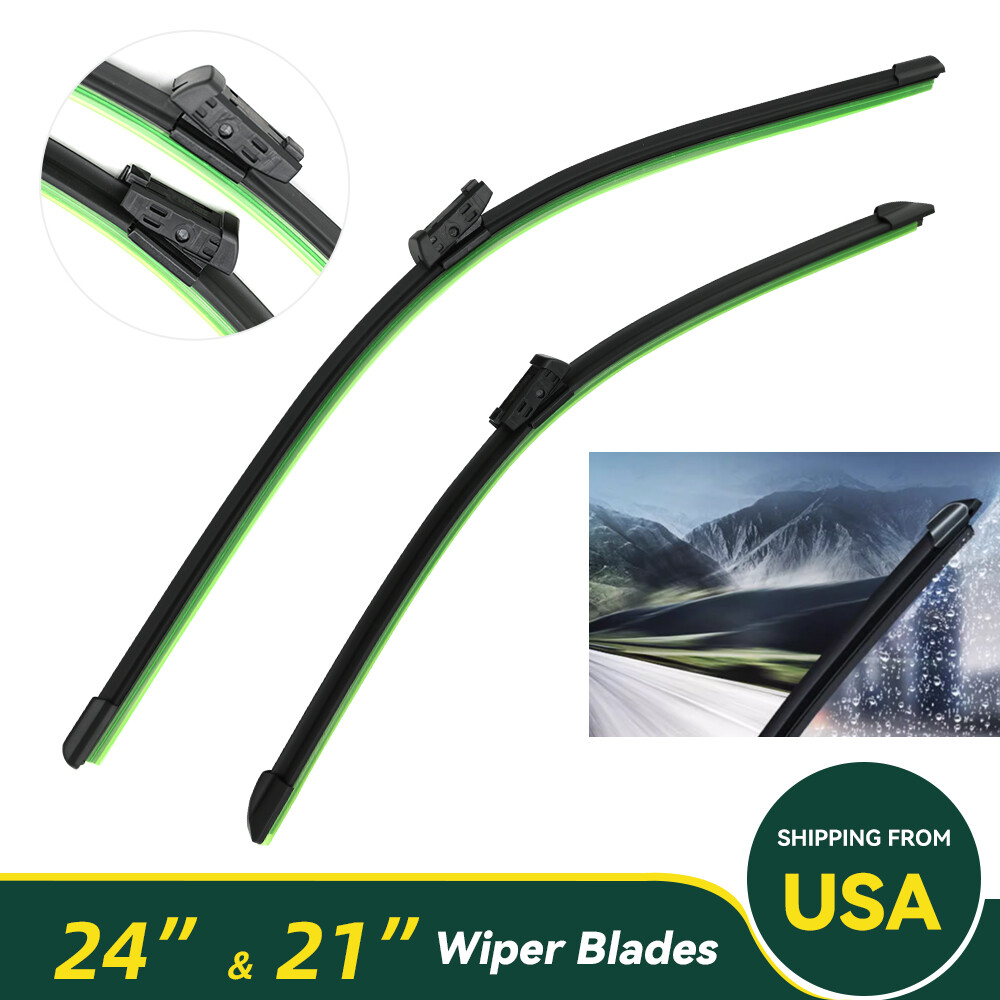 24"+21" Front Windshield Wiper Blades For Chevrolet Traverse Volkswagen