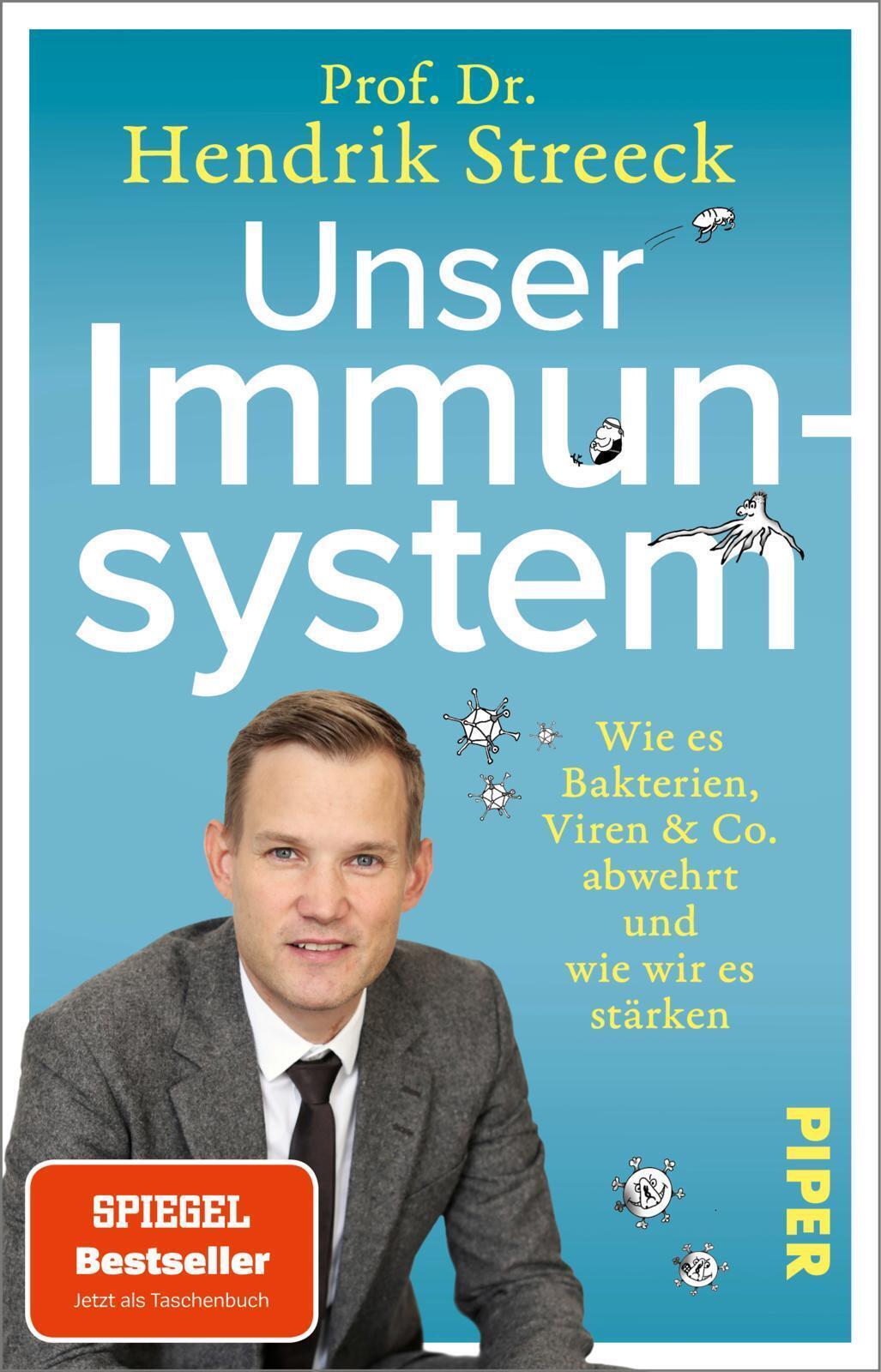 Thumbnail - Hendrik Streeck | Unser Immunsystem | Taschenbuch | Deutsch (2023) |