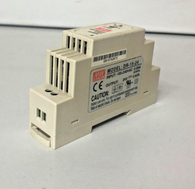 Mean Well DR-15-24 Power Supply