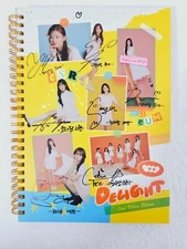 CSR Delight Signed Promo Album Autographed First Love + Message [US SELLER]