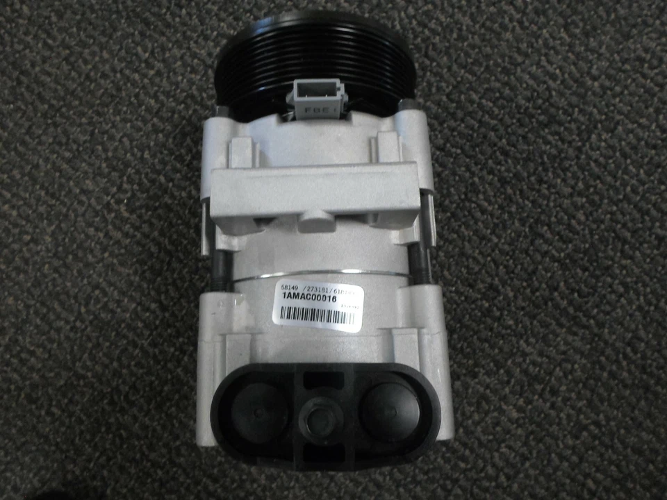 Compresor de aire acondicionado NOS Magneti Marelli Mopar 97-01 Ford E-150 Econoline Foto 2 de 4