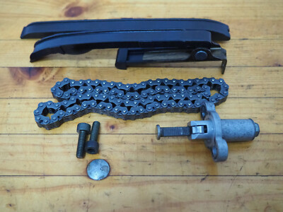 Suzuki TL 1000 S Steuerkettenspanner hinten inkl. Steuerkette + Gleitschienen