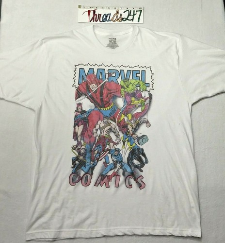 MARVEL COMICS T-SHIRT HULK SPIDERMAN 
