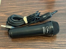 Logitech Disney Interactive Studios USB Sing It Microphone TESTED EB-14657