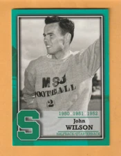 John Wilson Michigan State Spartans 2003 Michigan State TK Legacy #F14