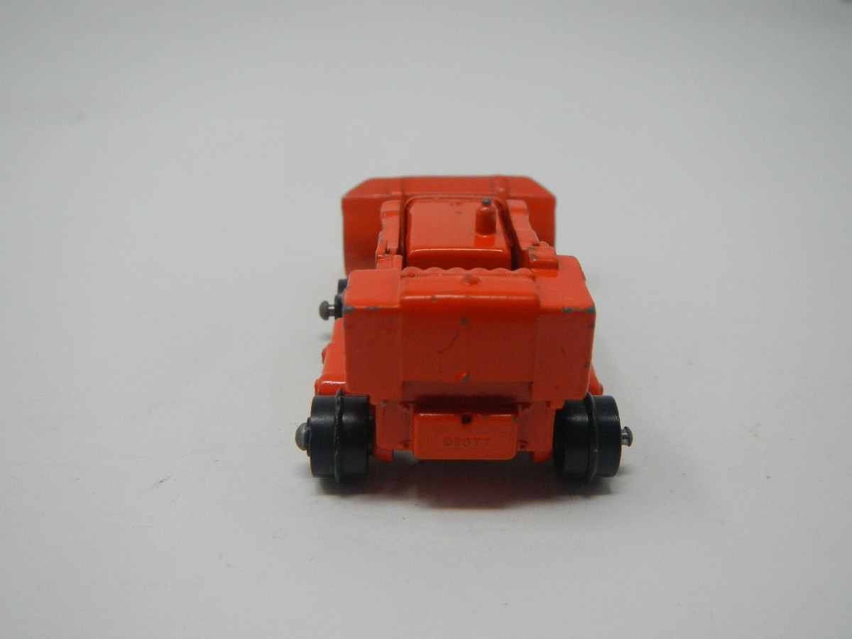 マッチボックス No.58 DROTT EXCAVATOR Matchbox 58b, Drott Excavator - Free Price Guide & Review
