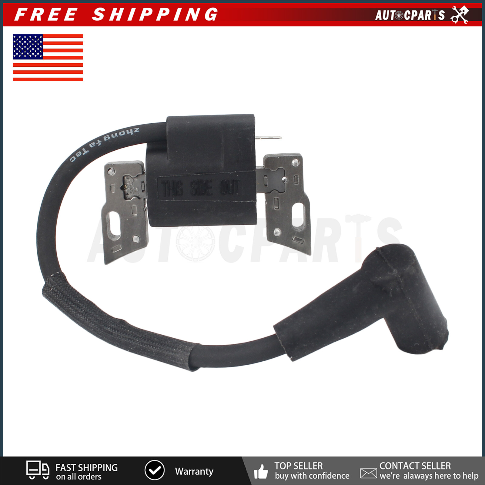 Ignition Coil 593872 799582 798534 Fits For Briggs & Stratto 595009