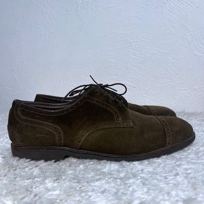 Footjoy Classics Mens Brown Suede Leather Loafers Size 10.5  display picture 3