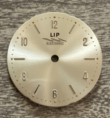 Cadran De Montre LIP – Diamètre 28 Mm – Stock Ancien – Occasion