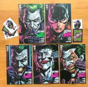 BATMAN THREE JOKERS #2 Jason Fabok Premium Variant Set of 3 DC Comic Book NM
