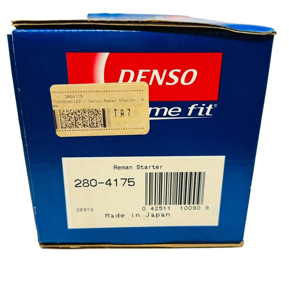 Motor De Arranque Denso 280-4175 Reman para Nissan Xterra Frontier 2002-2004 Foto 2 de 4