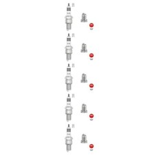 Bougies d'allumage Fiat 850